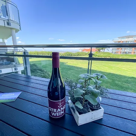 Apartamento Strandpalais Duhnen 3