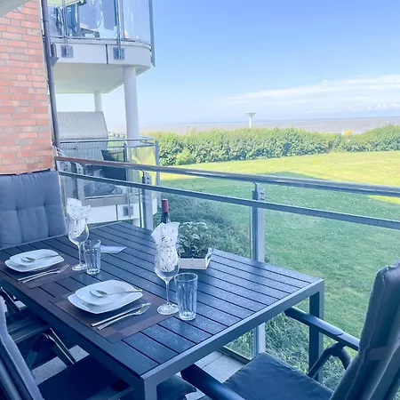 Apartamento Strandpalais Duhnen 3 Cuxhaven