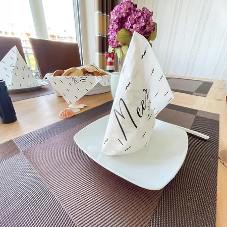 Strandpalais Duhnen 3 Apartamento