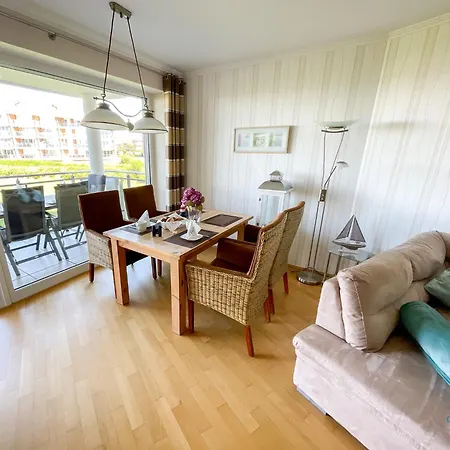 Apartamento Strandpalais Duhnen 3
