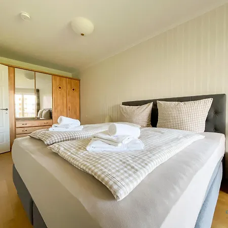 Strandpalais Duhnen 3 Apartamento Cuxhaven